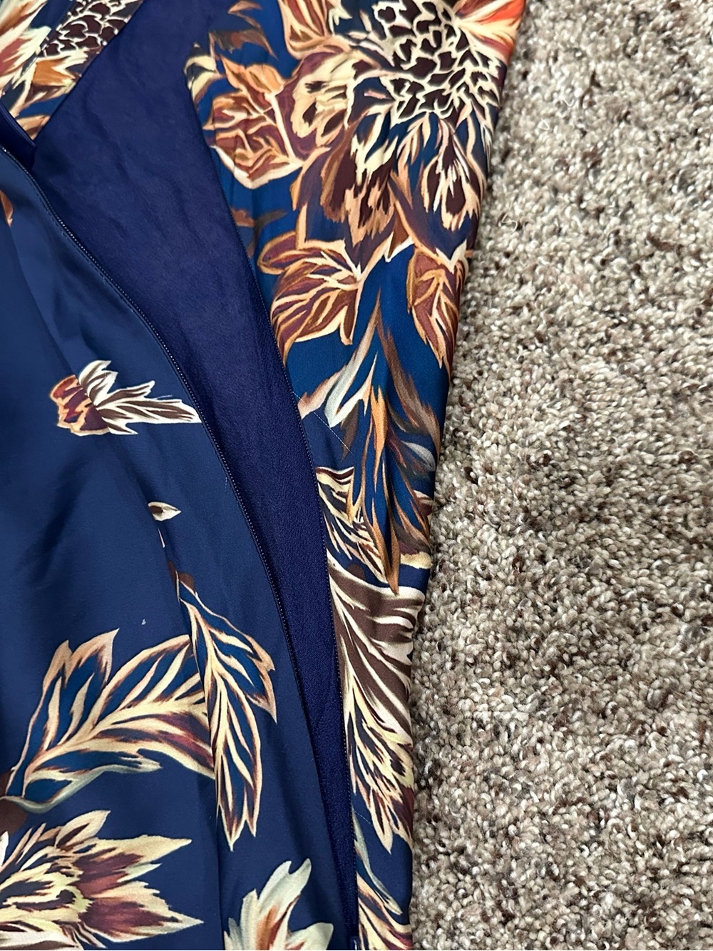 Hemant Nandita Leela Bias Bias Maxi Dress With Sash Small S - Picture 6 of 15